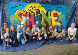 Mach deinen Style Ergebnis Graffiti Esche Jugendkunsthaus Esche 2018