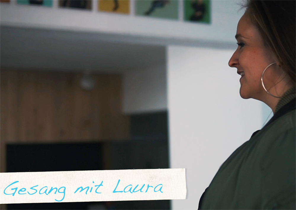 Laura Elisa Gesang All Tones Workshop Online Esche Jugendkunsthaus