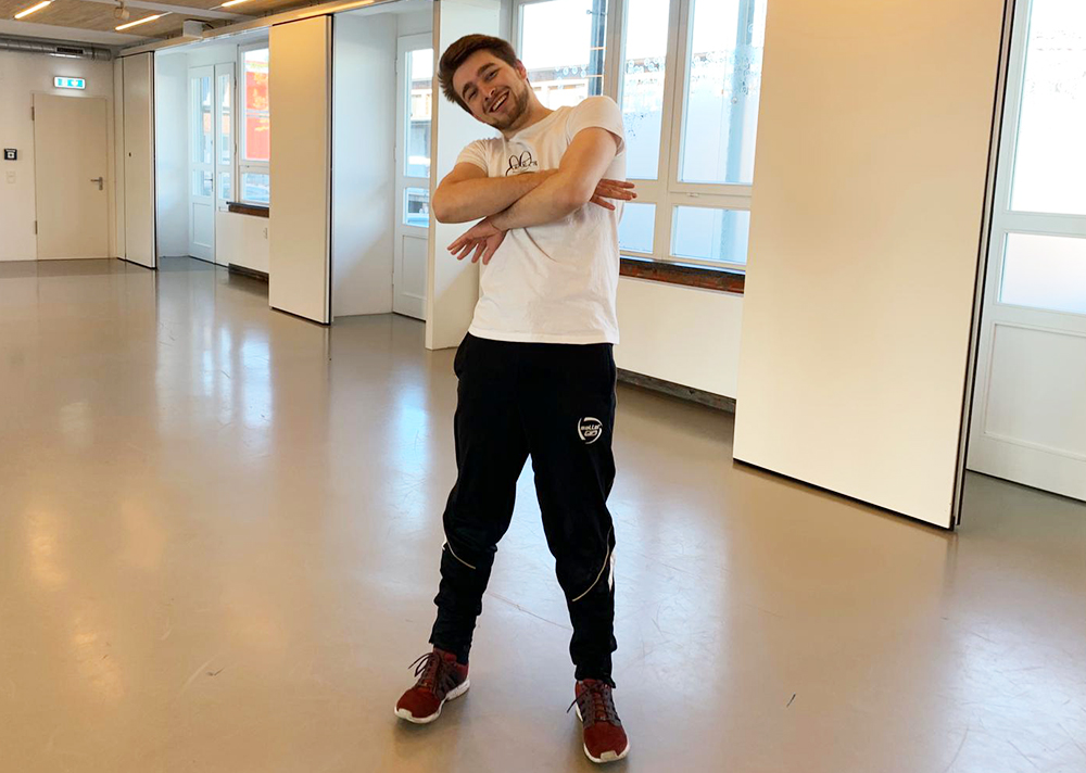 Simon Bisse Fresh Rockers Breakdance Esche Jugendkunsthaus