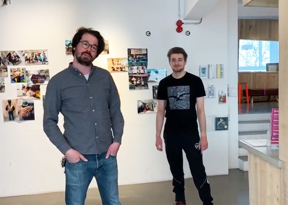 Leiter Esche Jugendkunsthaus Andreas Fleischmann