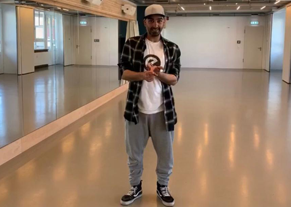 Resa Irandust Mr. Reese Urban Styles HipHop Tanz Online Tutorial Workshop Esche Jugendkunsthaus