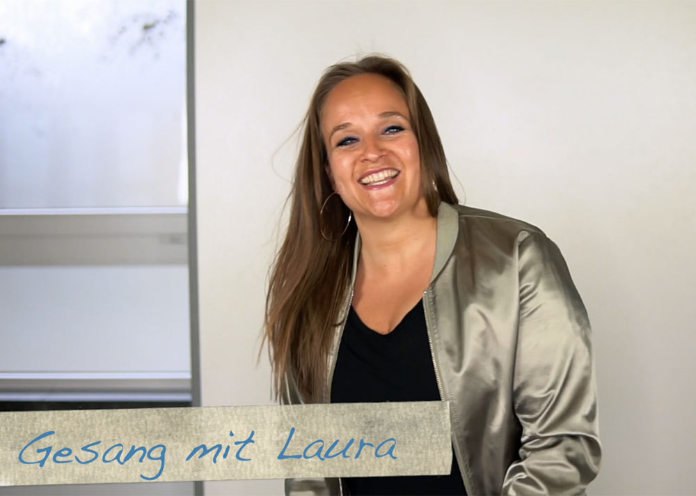 Laura Elisa Gesang All Tones Workshop Online Esche Jugendkunsthaus