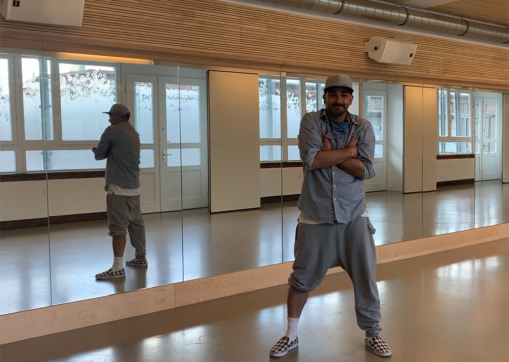 Resa Irandust Mr. Reese Urban Styles HipHop Tanz Online Tutorial Workshop Esche Jugendkunsthaus