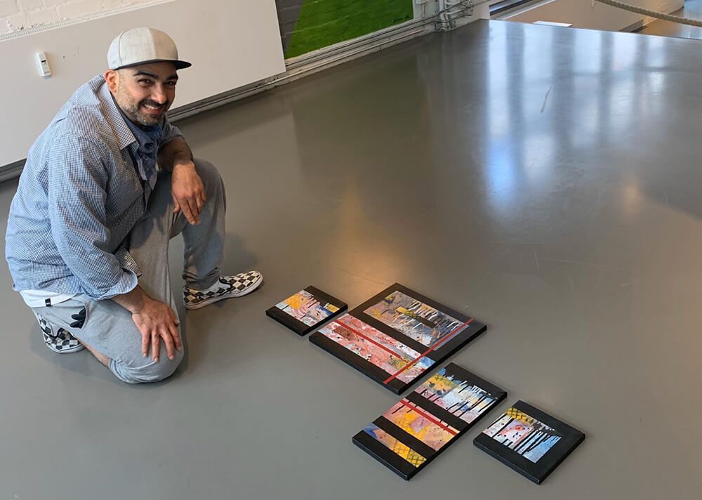 Resa Irandust Mr. Reese Urban Styles HipHop Tanz Online Tutorial Workshop Esche Jugendkunsthaus