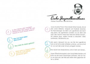 kju Magazin LAG Hamburg Corona Esche Jugendkunsthaus