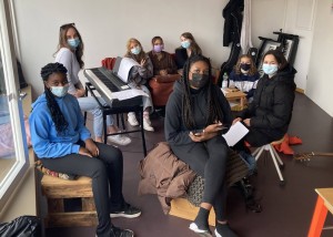 Songwriting Emma Pinçon Esche Jugendkunsthaus Ferien Workshop Kurs