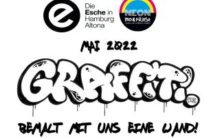 Mo & Friese Esche Jugendkunsthaus Graffiti Workshop Maiferien 2022
