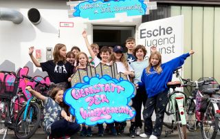 Esche Jugendkunsthaus Altona 2023 KinderKinder Werkstatt für Kinderrechte