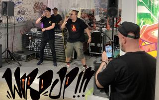 Word up Rap Workshop Ferien HipHop Esche Jugendkunsthaus