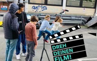 DREH DEINEN FILM Workshop Kurs Ferien März Esche Jugendkunsthaus