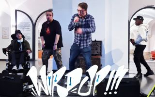Lange Nacht der Musseen Altona HipHop Rap Esche Jugendkunsthaus
