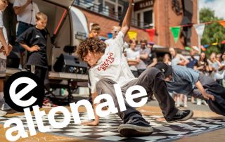 Altonale 2024 Auftritt Konzert Esche Jugendkunsthaus