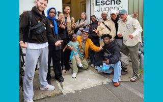 B-Boy Storm Stamp Festival Altonale Esche Jugendkunsthaus