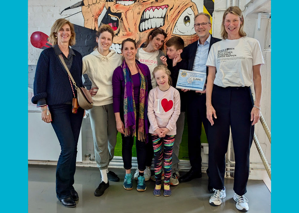 Lions Club Quertanz Esche Jugendkunsthaus
