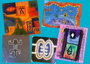 ARCA Afrika Workshop Esche Jugendkunsthaus