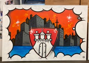 Urban Art Graffiti Workshop Esche Jugendkunsthaus