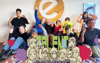 talentCAMPus Volkshochschule Hamburg Make your own Song Songwriting Workshop Herbst Ferien Esche Jugendkunsthaus