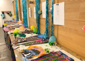 Meerwesen Mermaids Hamburg talentCAMPus Esche Jugendkunsthaus