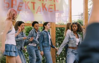 Just Girls K-POP HipHop Tanz Workshop Mädchen*spektakel HausDrei Esche Jugendkunsthaus