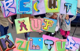 Kinderrechte KinderKinder Esche Jugendkunsthaus