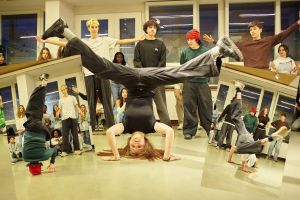 Winterfest Breakdance