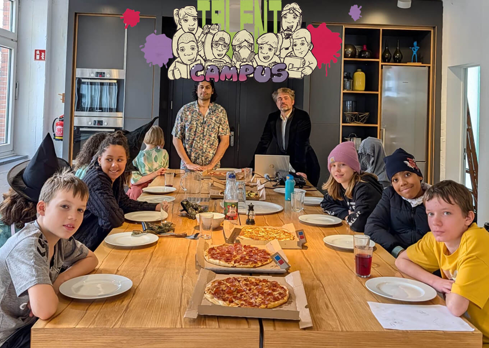 talentCAMPus Make your own Song Ferienprogramm Volkshochschule Hamburg Esche Jugendkunsthaus