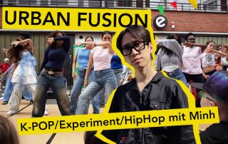 Neuer Tanzkurs Minh Quang Bui HipHop Experimental K-POP Esche Jugendkunsthaus Workshop