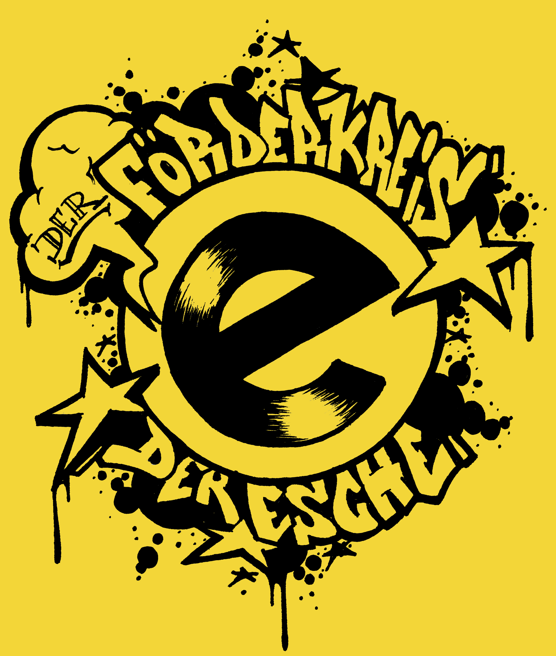 Förderkreis Logo Esche Jugendkunsthaus