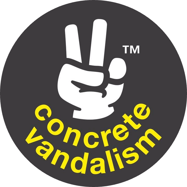 Concrete Vandalism Partner Esche Jugendkunsthaus