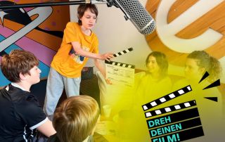DREH DEINEN FILM! Ferien Workshop Film Kamera Esche Jugendkunsthaus