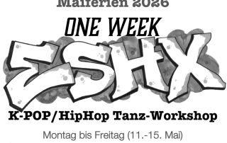 K-POP HipHop Tanz Workshop Ferien Esche Jugendkunsthaus