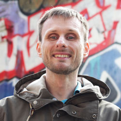 Porträt von Nick Hämmerling